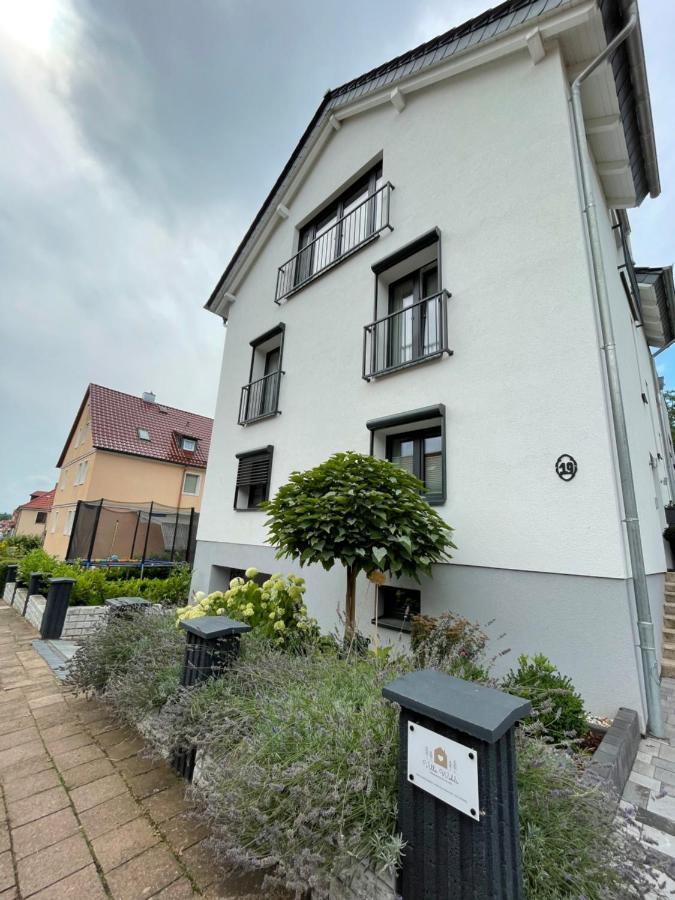 Villa Wohli 4 Sterne Ferienwohnung Am Harz Нордхаузен Экстерьер фото