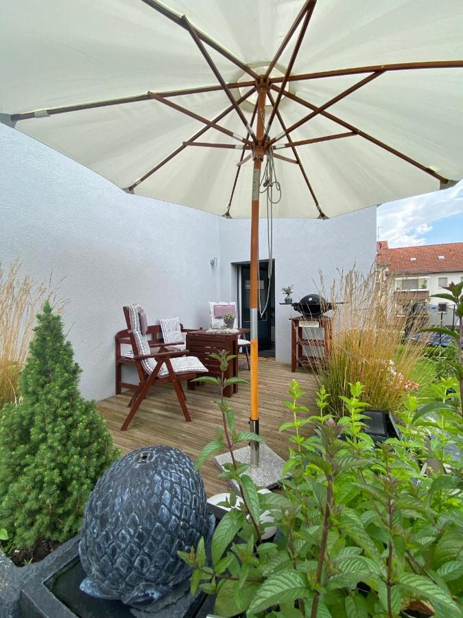 Villa Wohli 4 Sterne Ferienwohnung Am Harz Нордхаузен Экстерьер фото